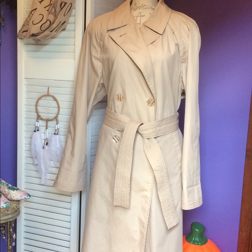 πThe totes Coat. Trench Style. Womenβs,Size 12π - Picture 1 of 7
